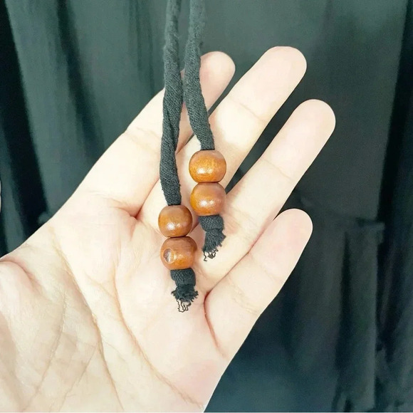 Torrid Plus Size Black Lined High-Low Ruffled Boho Midi Skirt Size 0 ( Large) - Picture 3 of 8